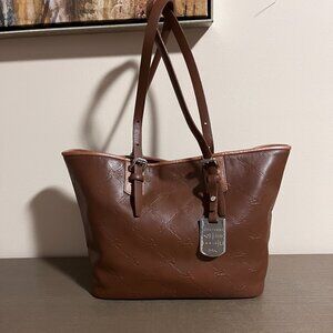 Longchamp Leather Tote